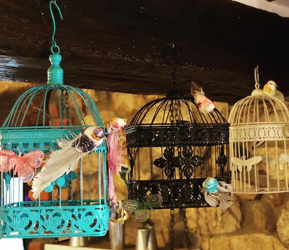 Posada Rural El Hondal Rudaguera Ngoại thất bức ảnh